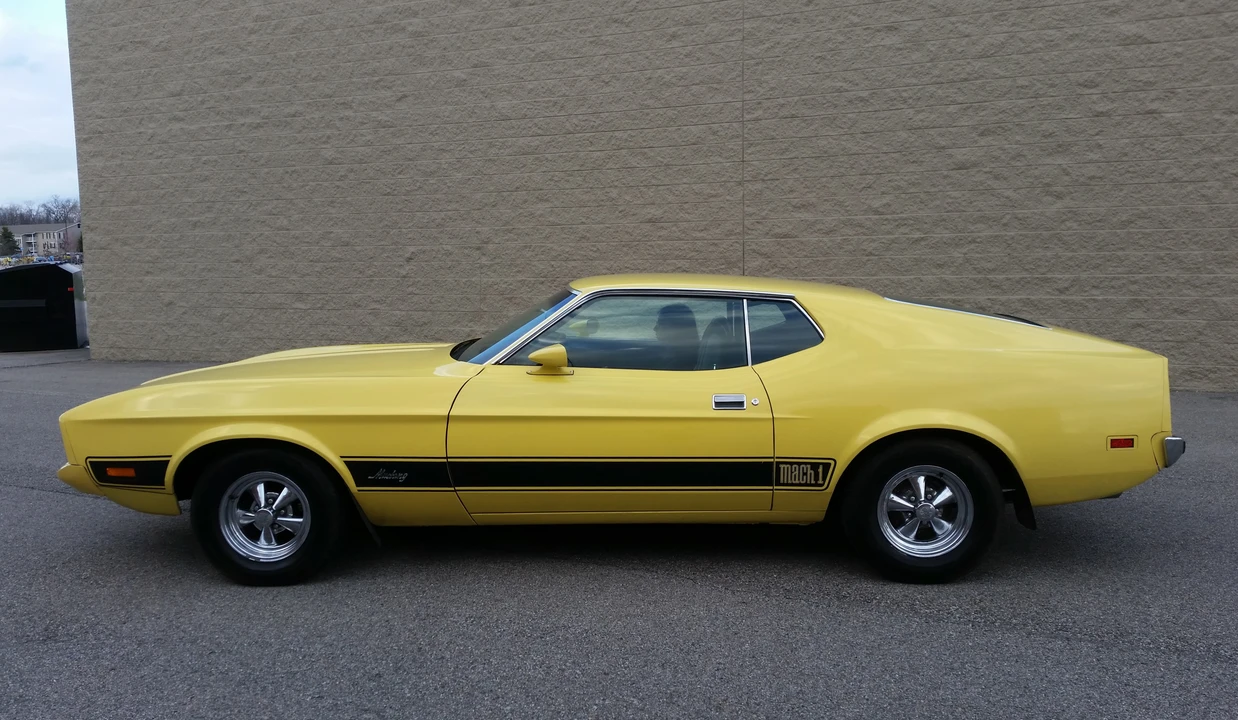 1973 Ford Mustang Mach 1 1st Gen (1971-1973) - Image 10 of 31