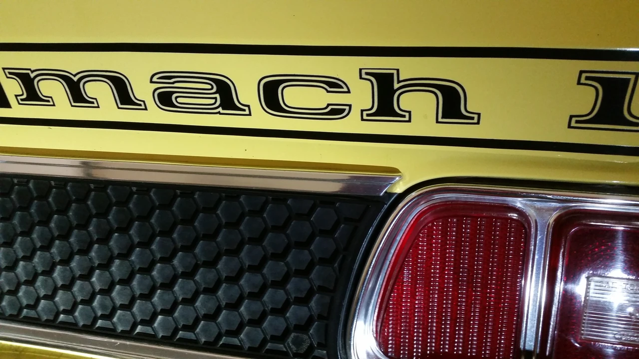 1973 Ford Mustang Mach 1 1st Gen (1971-1973) - Image 30 of 31
