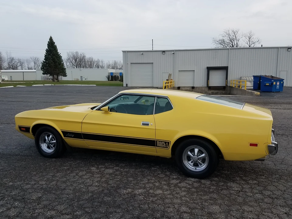 1973 Ford Mustang Mach 1 1st Gen (1971-1973) - Image 9 of 31