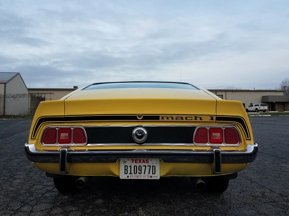 1973 Ford Mustang Mach 1 1st Gen (1971-1973) - Image 23 of 31