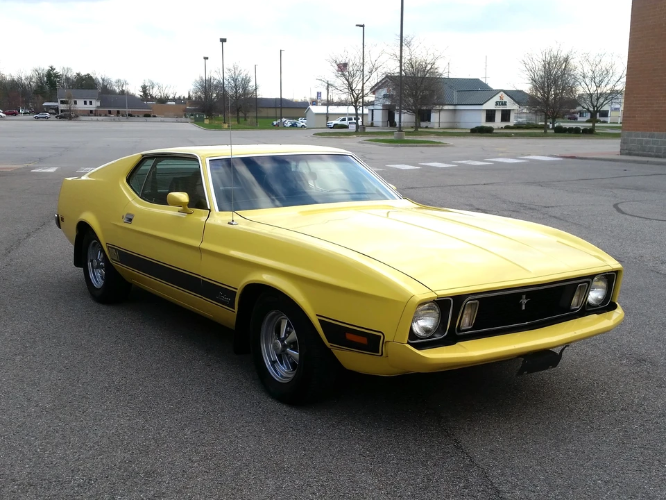 1973 Ford Mustang Mach 1 1st Gen (1971-1973) - Image 2 of 31