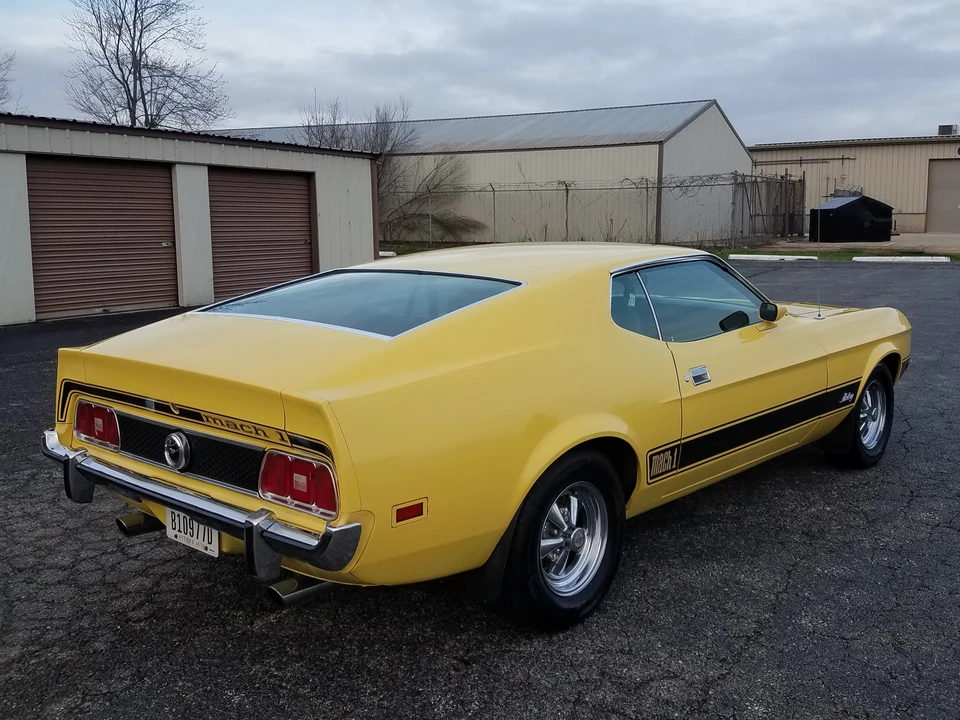 1973 Ford Mustang Mach 1 1st Gen (1971-1973) - Image 21 of 31