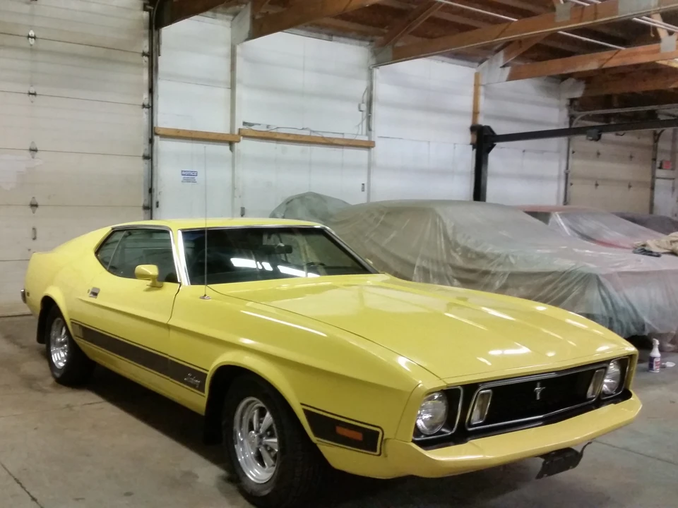 1973 Ford Mustang Mach 1 1st Gen (1971-1973) - Image 16 of 31