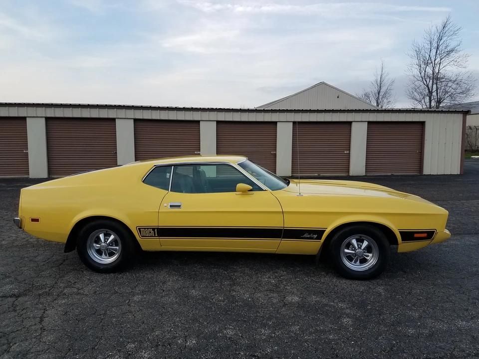 1973 Ford Mustang Mach 1 1st Gen (1971-1973) - Image 19 of 31