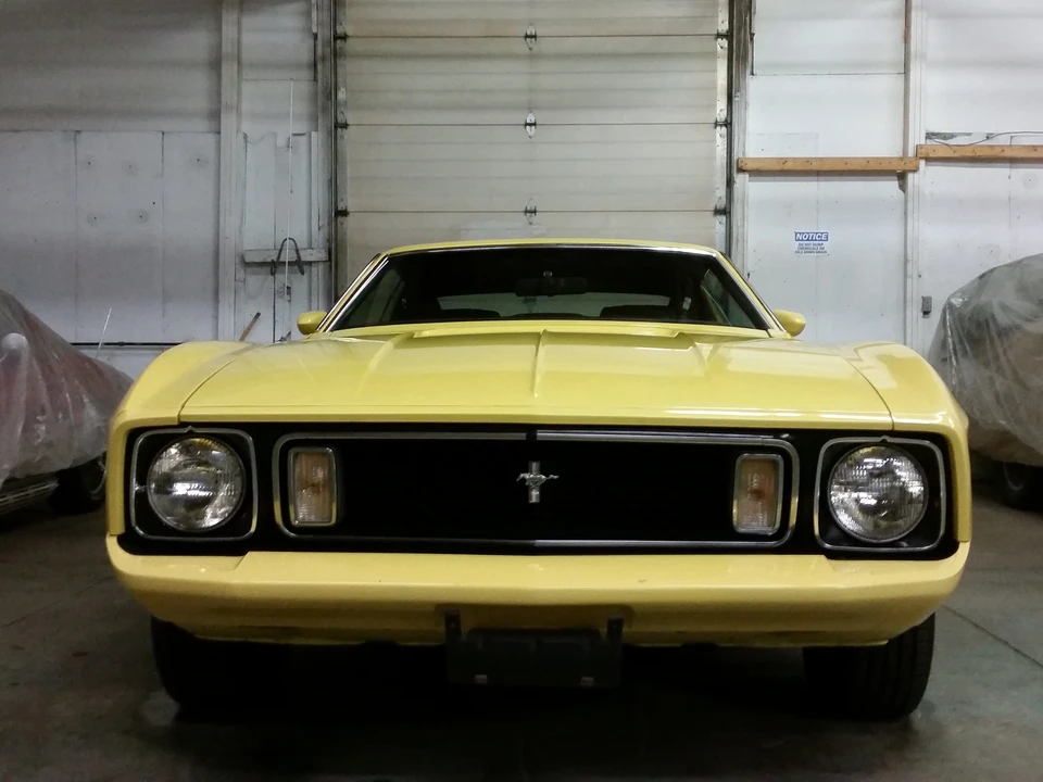 1973 Ford Mustang Mach 1 1st Gen (1971-1973) - Image 15 of 31
