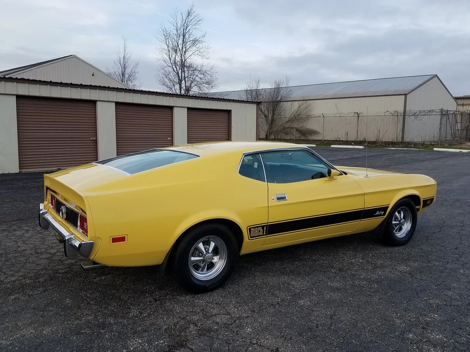 1973 Ford Mustang Mach 1 1st Gen (1971-1973) - Image 20 of 31