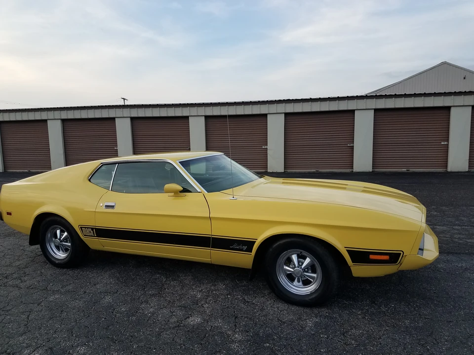1973 Ford Mustang Mach 1 1st Gen (1971-1973) - Image 18 of 31