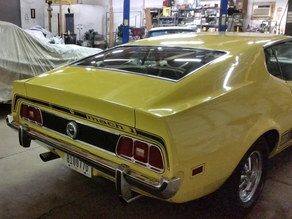 1973 Ford Mustang Mach 1 1st Gen (1971-1973) - Image 26 of 31