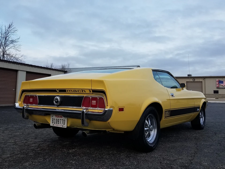 1973 Ford Mustang Mach 1 1st Gen (1971-1973) - Image 22 of 31