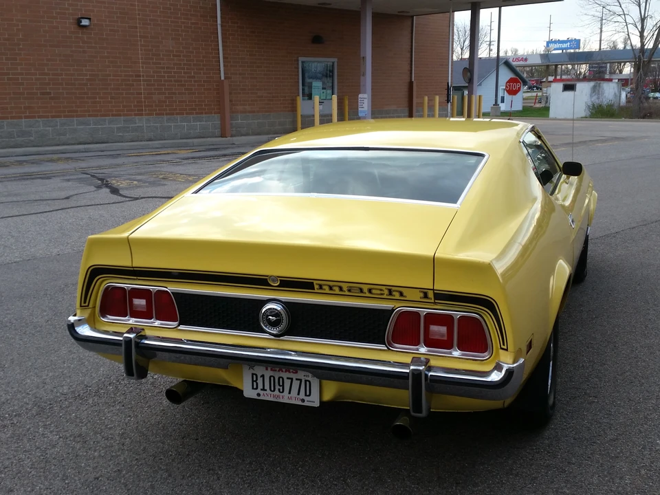 1973 Ford Mustang Mach 1 1st Gen (1971-1973) - Image 6 of 31