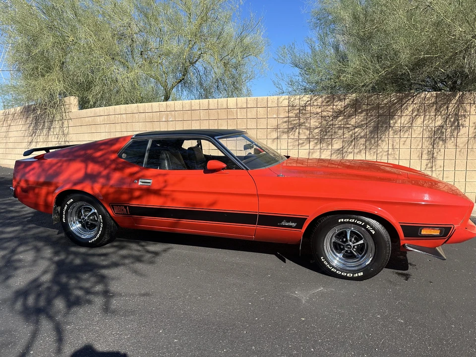 1973 Ford Mustang Mach 1 1st Gen (1971-1973) - Image 21 of 31