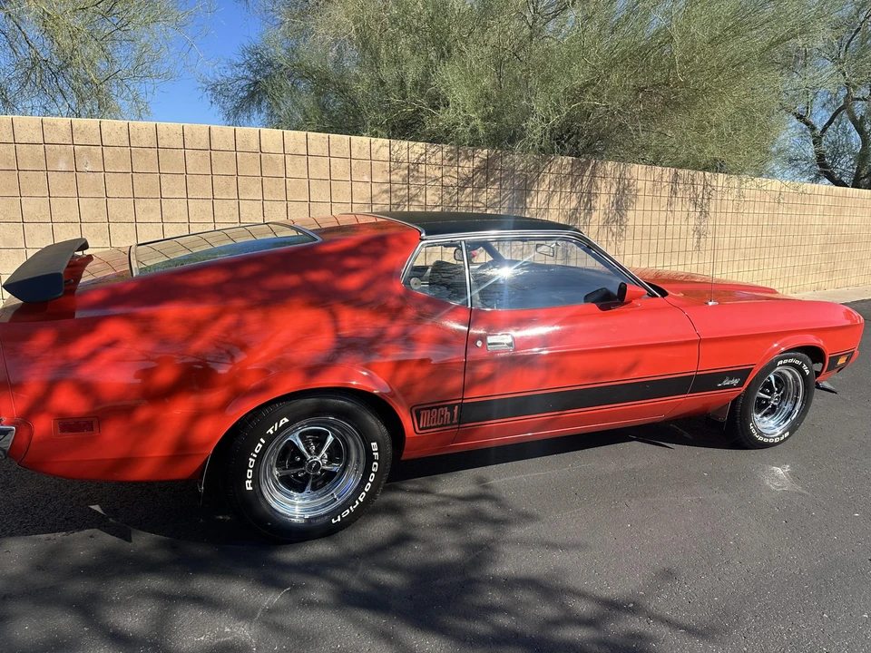 1973 Ford Mustang Mach 1 1st Gen (1971-1973) - Image 19 of 31