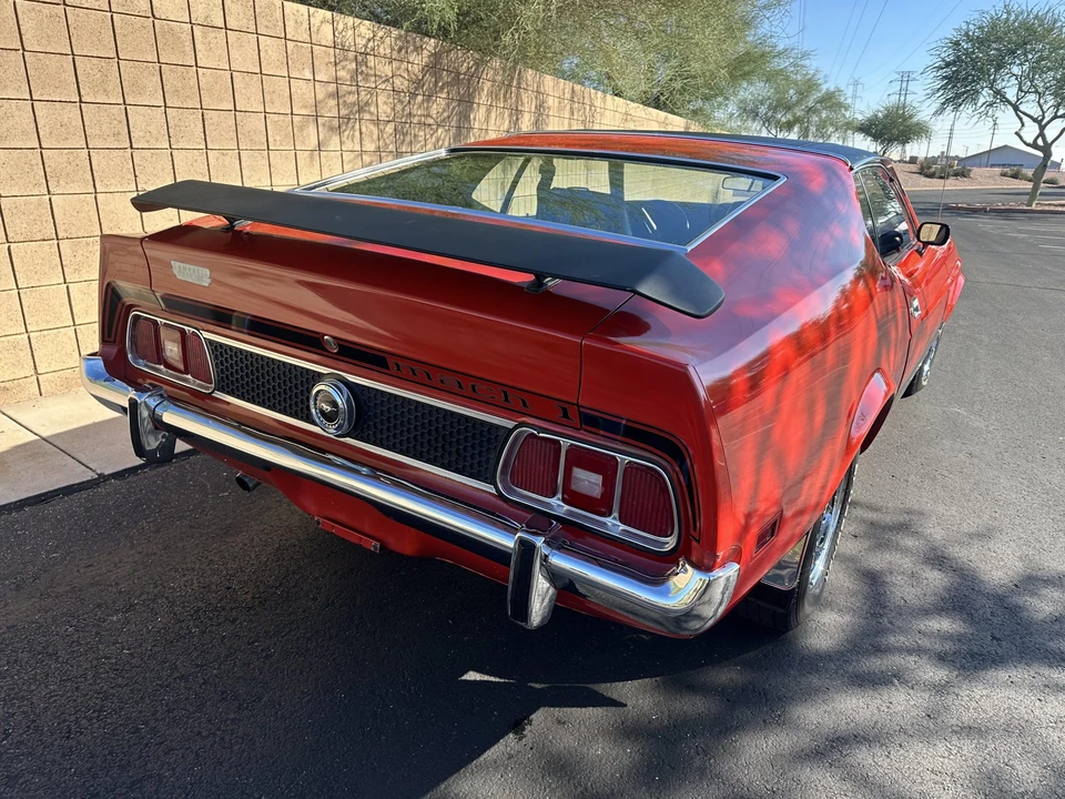 1973 Ford Mustang Mach 1 1st Gen (1971-1973) - Image 17 of 31