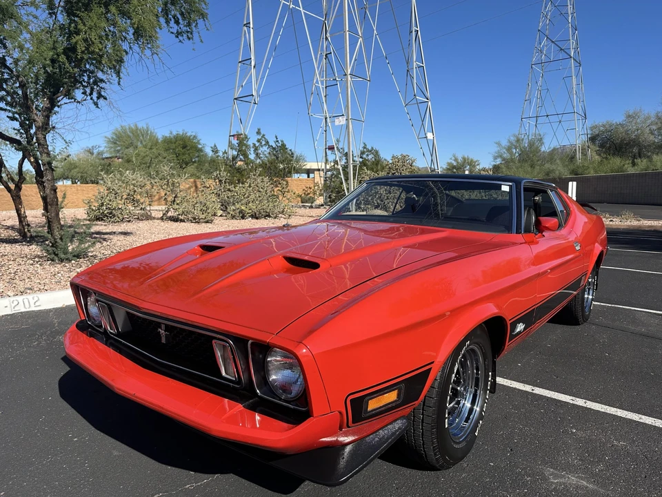 1973 Ford Mustang Mach 1 1st Gen (1971-1973) - Image 5 of 31