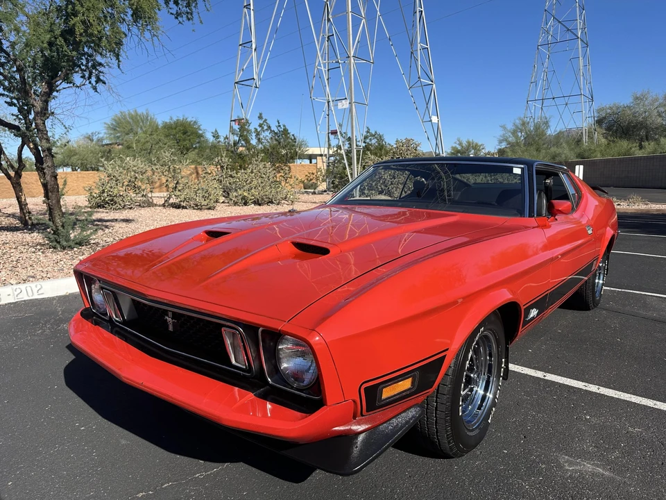 1973 Ford Mustang Mach 1 1st Gen (1971-1973) - Image 6 of 31