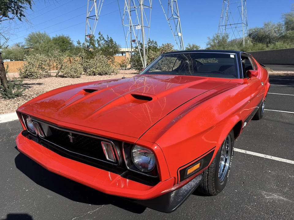 1973 Ford Mustang Mach 1 1st Gen (1971-1973) - Image 4 of 31