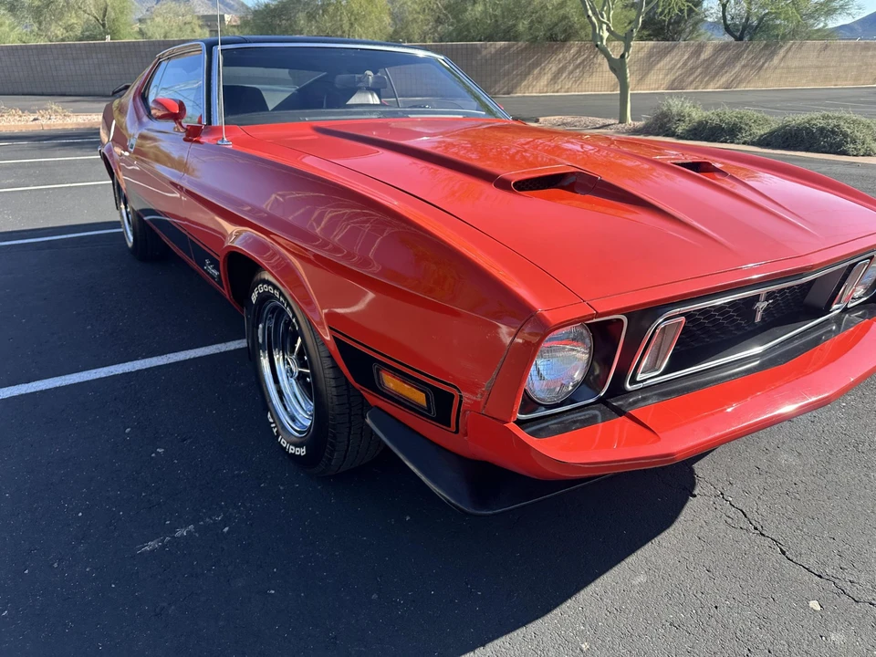 1973 Ford Mustang Mach 1 1st Gen (1971-1973) - Image 23 of 31