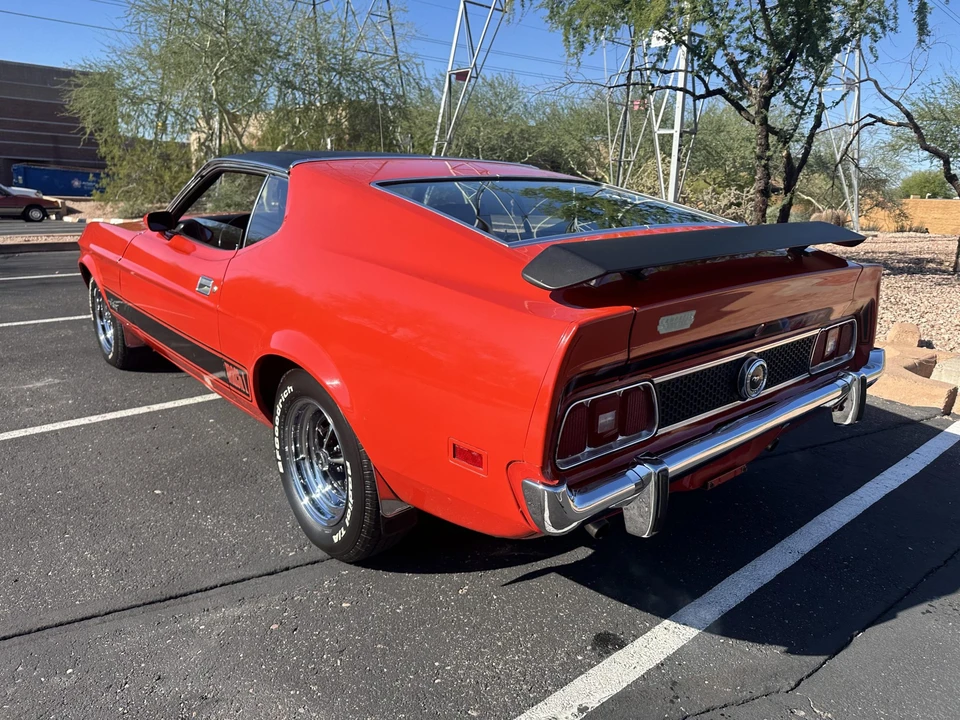 1973 Ford Mustang Mach 1 1st Gen (1971-1973) - Image 14 of 31