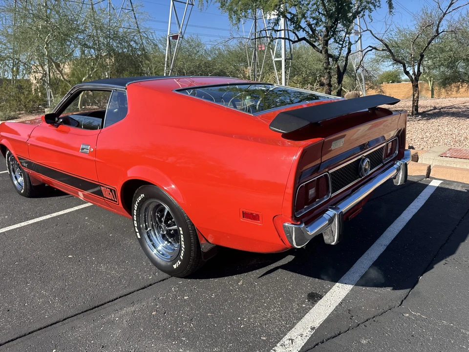 1973 Ford Mustang Mach 1 1st Gen (1971-1973) - Image 13 of 31