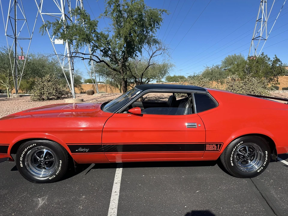 1973 Ford Mustang Mach 1 1st Gen (1971-1973) - Image 11 of 31