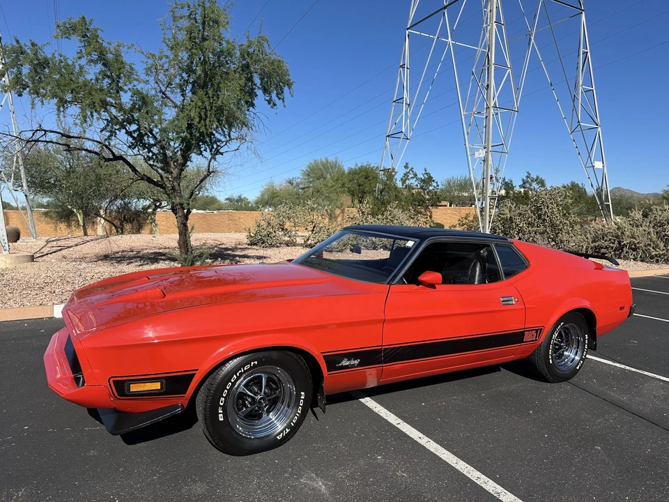 1973 Ford Mustang Mach 1 1st Gen (1971-1973) - Image 7 of 31
