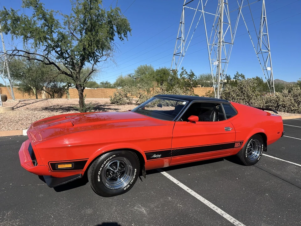 1973 Ford Mustang Mach 1 1st Gen (1971-1973) - Image 8 of 31