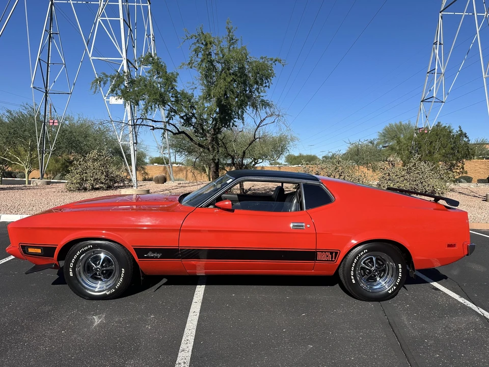 1973 Ford Mustang Mach 1 1st Gen (1971-1973) - Image 10 of 31