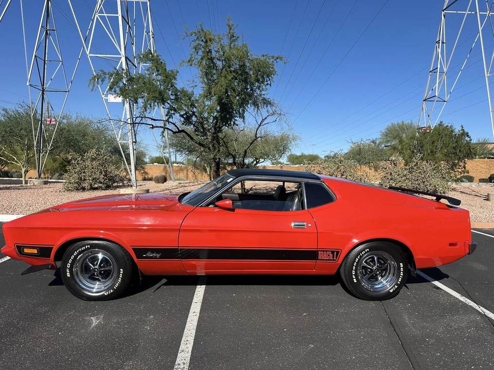 1973 Ford Mustang Mach 1 1st Gen (1971-1973) - Image 9 of 31
