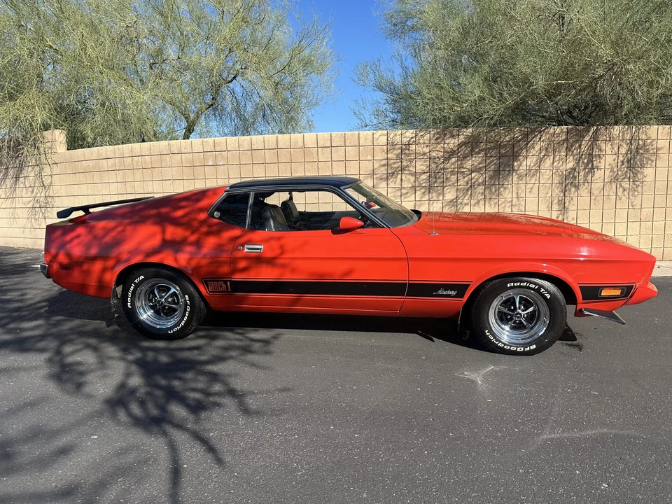 1973 Ford Mustang Mach 1 1st Gen (1971-1973) - Image 20 of 31