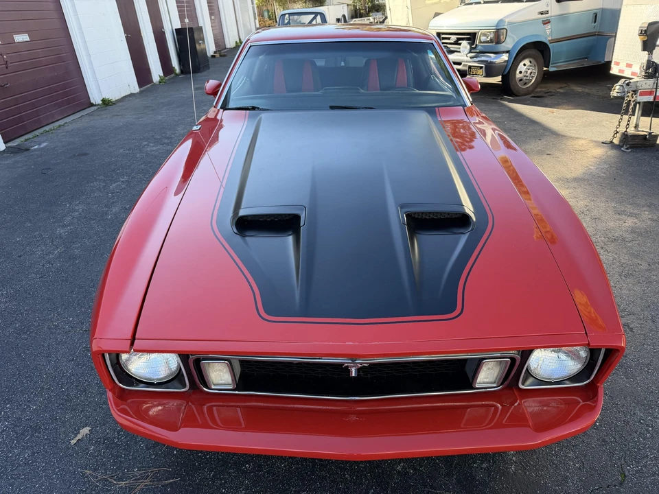 1973 Ford Mustang Mach 1 1st Gen (1971-1973) - Image 12 of 31