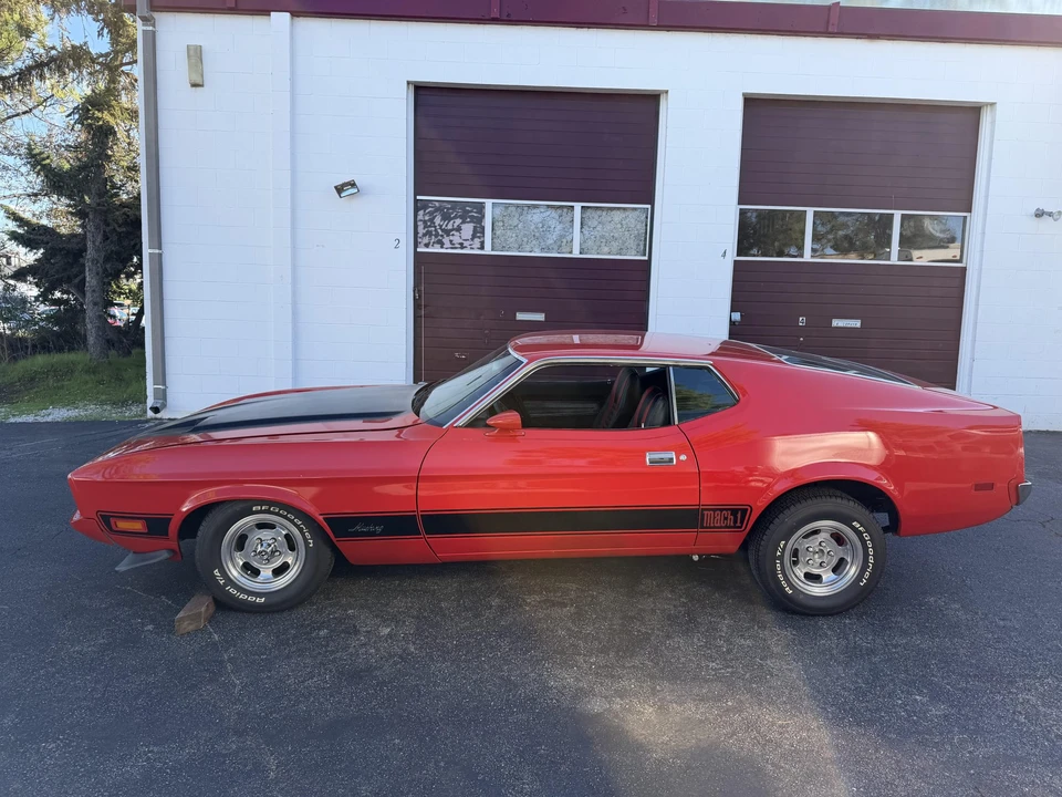 1973 Ford Mustang Mach 1 1st Gen (1971-1973) - Image 3 of 31