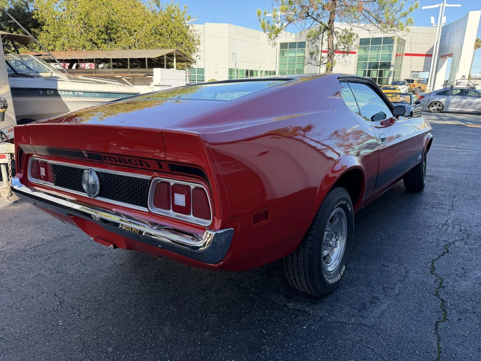 1973 Ford Mustang Mach 1 1st Gen (1971-1973) - Image 7 of 31