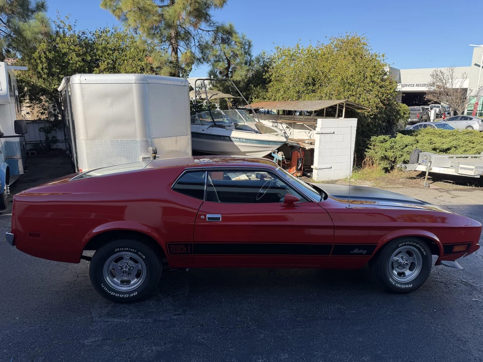 1973 Ford Mustang Mach 1 1st Gen (1971-1973) - Image 8 of 31