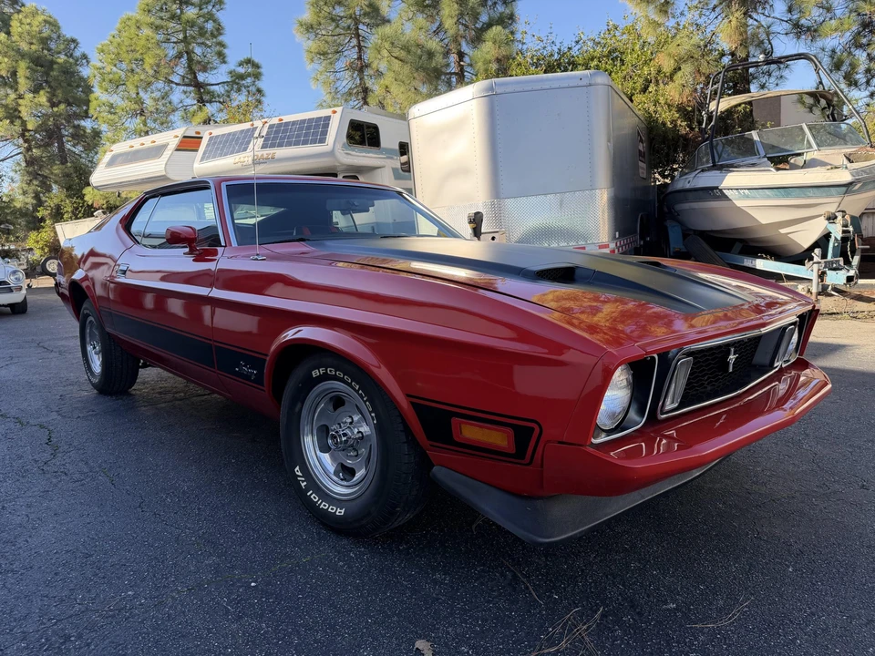 1973 Ford Mustang Mach 1 1st Gen (1971-1973) - Image 9 of 31