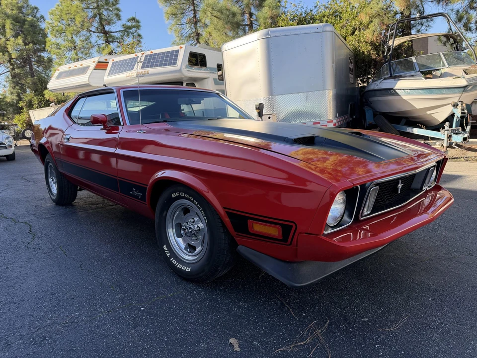 1973 Ford Mustang Mach 1 1st Gen (1971-1973) - Image 10 of 31