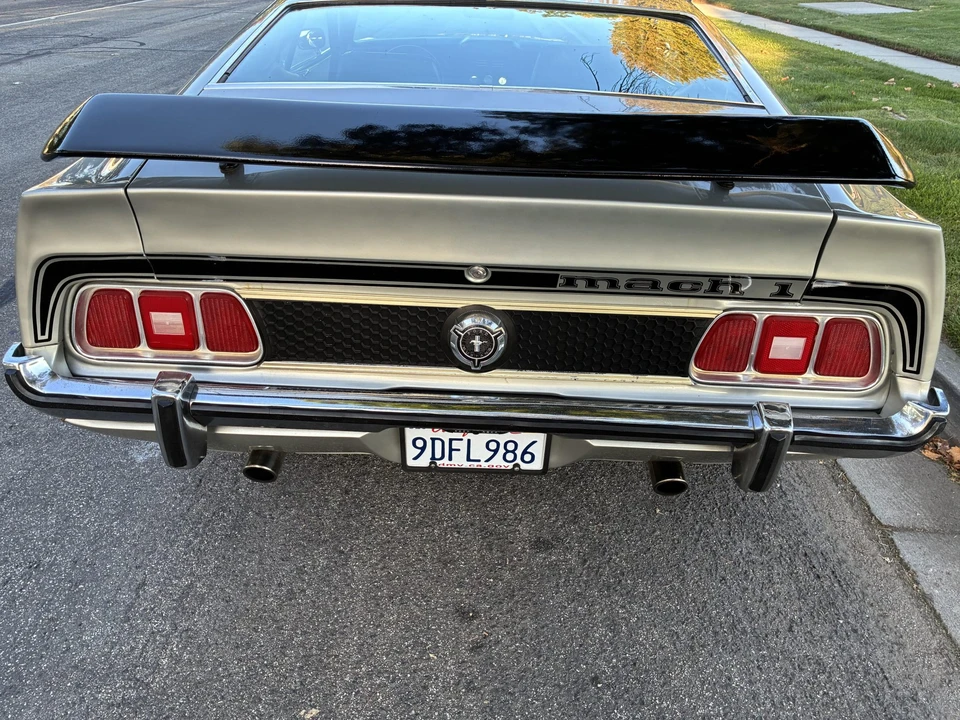 1973 Ford Mustang Mach 1 1st Gen (1971-1973) - Image 31 of 31
