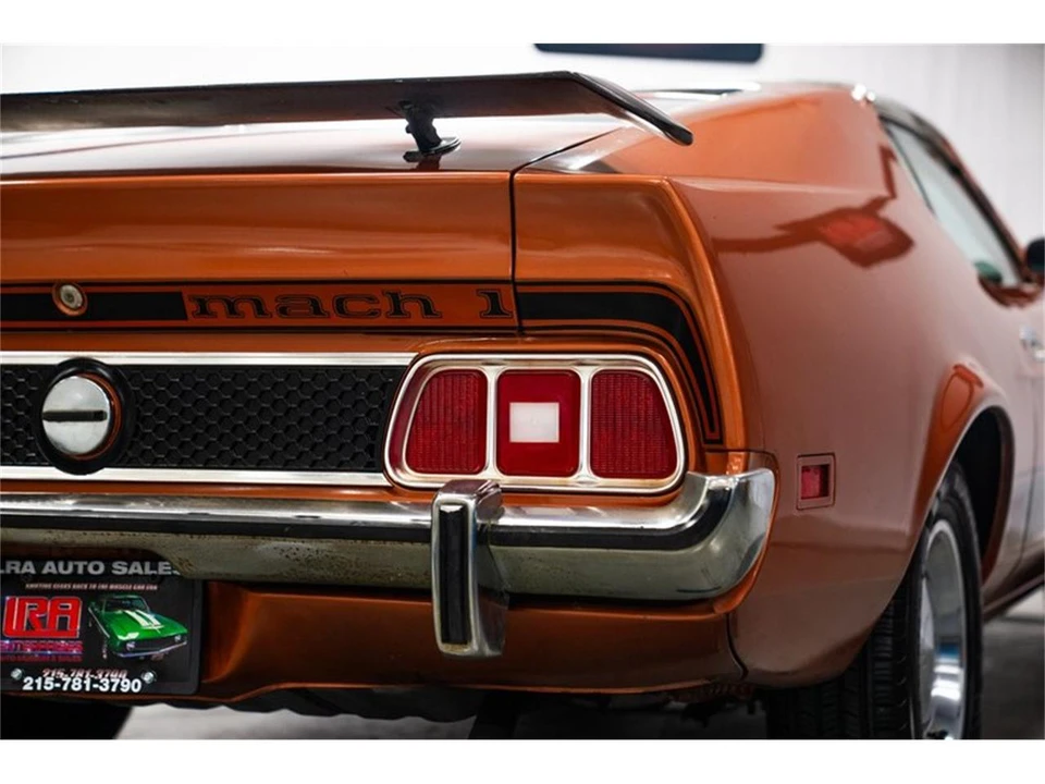 1973 Ford Mustang Mach 1 1st Gen (1971-1973) - Image 10 of 31