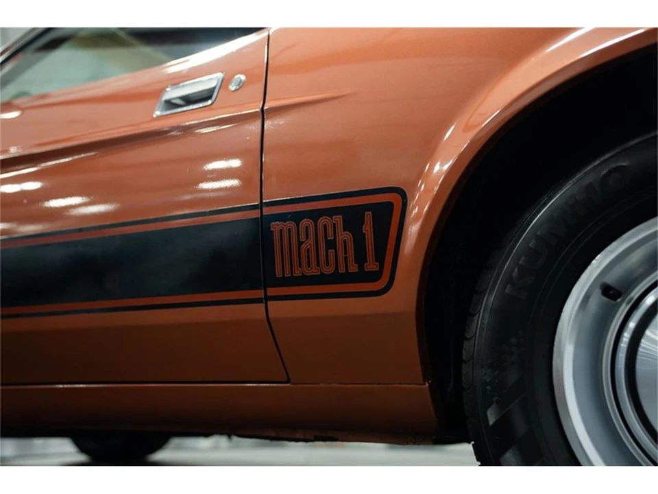 1973 Ford Mustang Mach 1 1st Gen (1971-1973) - Image 18 of 31