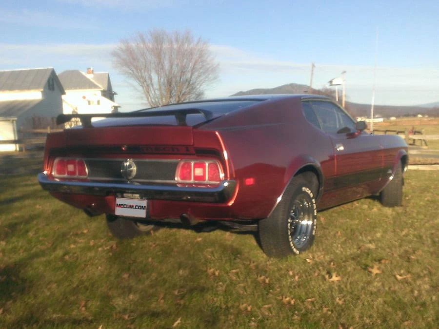 1973 Ford Mustang Mach 1 1st Gen (1971-1973) - Image 2 of 3