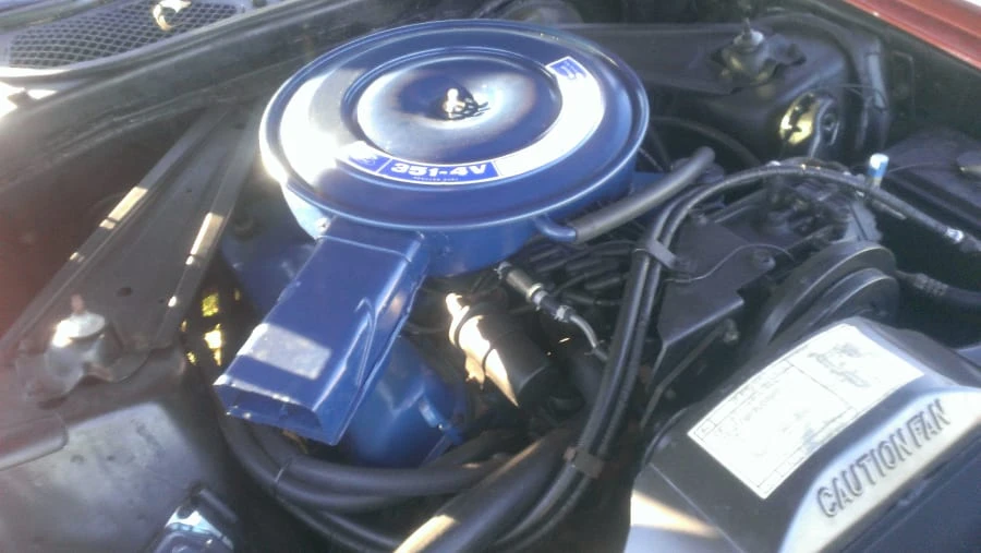 1973 Ford Mustang Mach 1 1st Gen (1971-1973) - Image 3 of 3