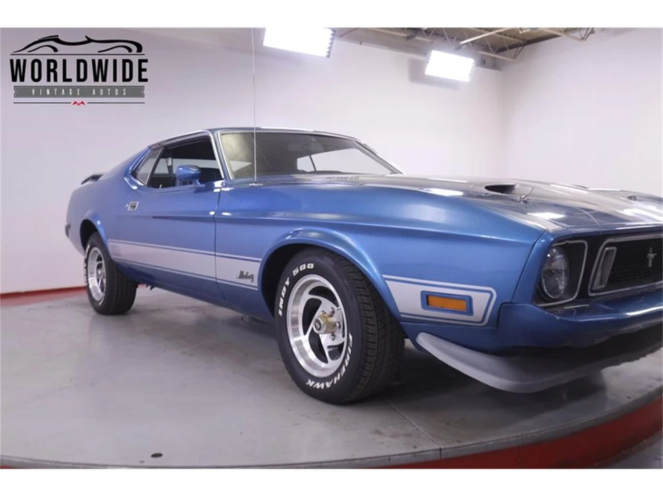 1973 Ford Mustang Mach 1 1st Gen (1971-1973) - Image 13 of 31