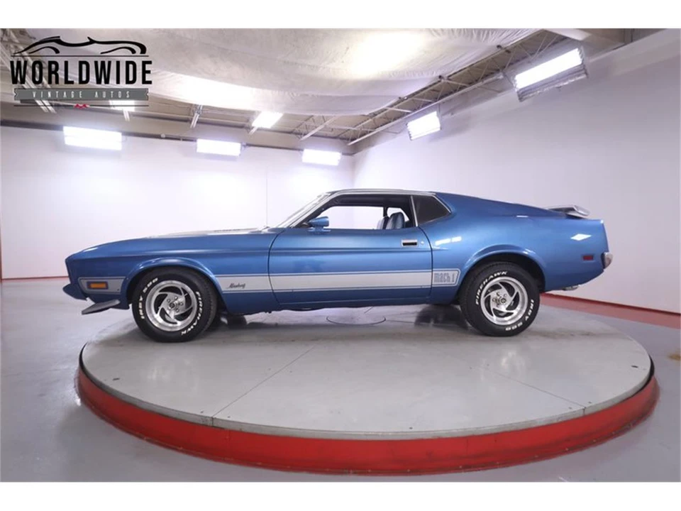 1973 Ford Mustang Mach 1 1st Gen (1971-1973) - Image 3 of 31