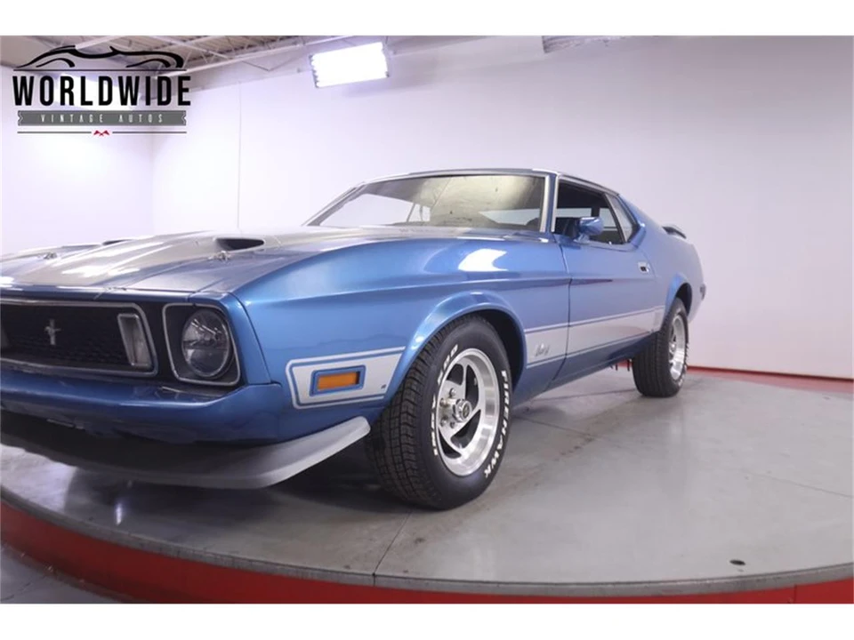 1973 Ford Mustang Mach 1 1st Gen (1971-1973) - Image 12 of 31