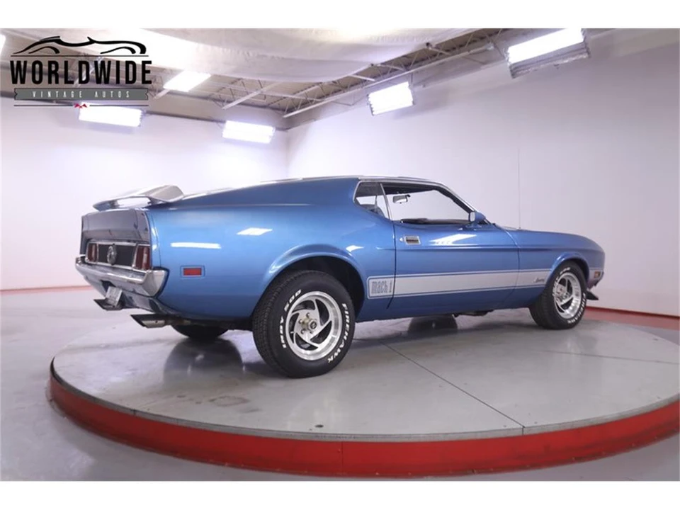 1973 Ford Mustang Mach 1 1st Gen (1971-1973) - Image 6 of 31