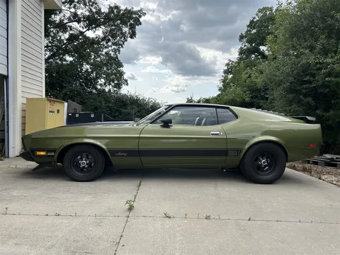 1973 Ford Mustang Mach 1
