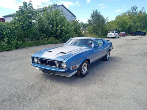 1973 Ford Mustang Mach 1