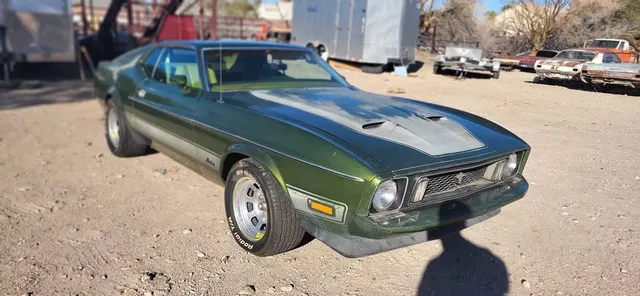 1973 Ford Mustang Mach 1 Coupe