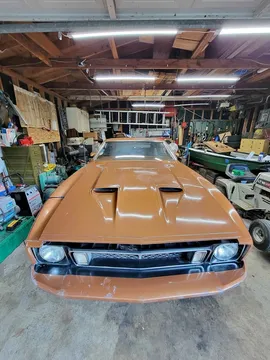 1973 Ford Mustang Mach 1 Coupe