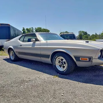 1973 Ford Mustang Mach 1 Coupe 2D