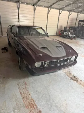 1973 Ford Mustang Mach 1 Coupe 2D